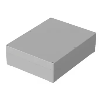Bopla EUROMAS M 253 G yleiskotelo 300 x 230 x 85 mm polykarbonaatti vaaleanharmaa IP65 2253100