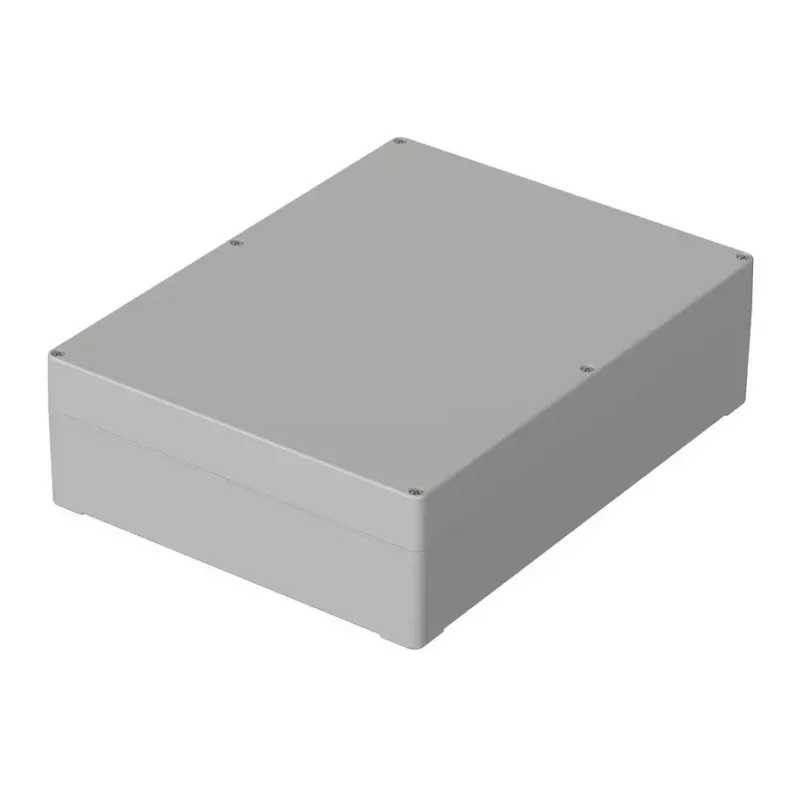 Bopla EUROMAS M 253 G yleiskotelo 300 x 230 x 85 mm, polykarbonaatti, vaaleanharmaa, 2253100