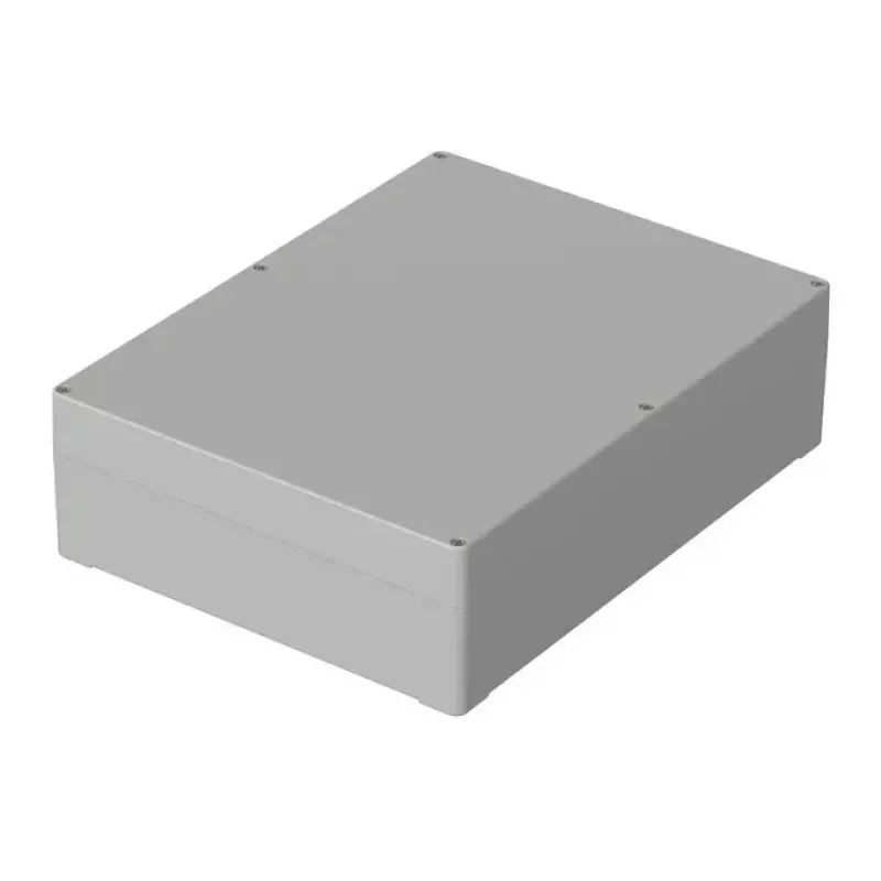 Bopla EUROMAS M 253 G yleiskotelo 300 x 230 x 85 mm, polykarbonaatti, vaaleanharmaa, 2253100