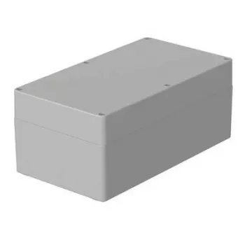 Bopla EUROMAS M 255 yleiskotelo 360 x 200 x 150 mm polykarbonaatti vaaleanharmaa IP65 02255094