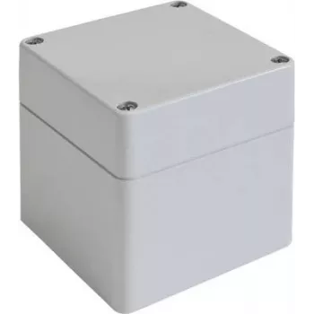 Bopla EUROMAS T 228 yleiskotelo 120 x 120 x 105 mm ABS vaaleanharmaa IP65 03228000
