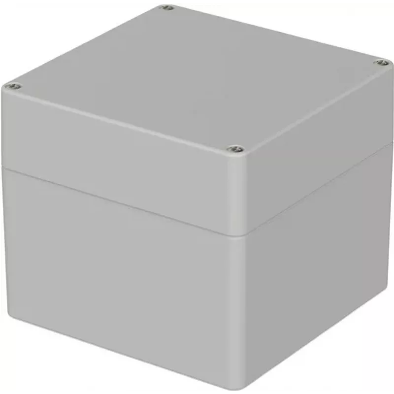 Bopla EUROMAS T 228 yleiskotelo 120 x 120 x 105 mm, ABS, vaaleanharmaa, 03228000