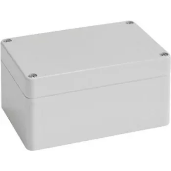 BOPLA yleiskotelo ABS vaaleanharmaa 120 x 80 x 90 T 230 03230000