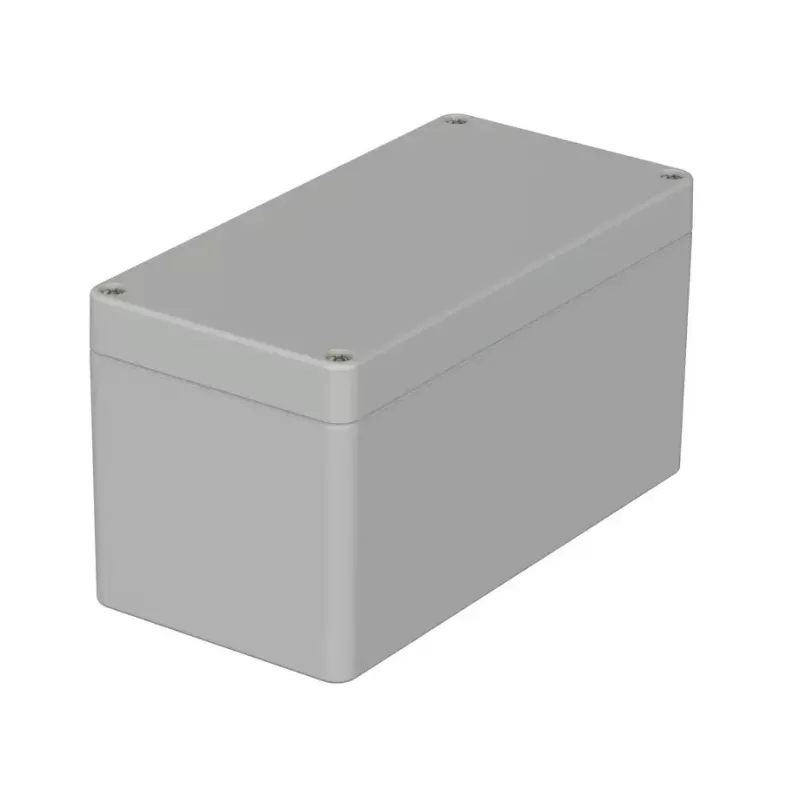 Bopla EUROMAS T 231 yleiskotelo 160 x 80 x 85 mm ABS vaaleanharmaa 03231000