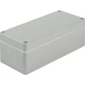 Bopla EUROMAS P 316 yleiskotelo 160 x 75 x 56,5 mm polyesteri hopeanharmaa RAL 7001 04316000.H