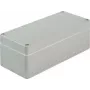 Bopla EUROMAS P 316 yleiskotelo 160 x 75 x 56,5 mm polyesteri hopeanharmaa RAL 7001 04316000.H
