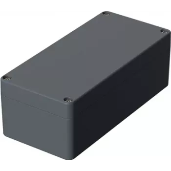 Bopla EUROMAS P 316 yleiskotelo 160 x 75 x 56,5 mm polyesteri hopeanharmaa RAL 7001 04316000.H