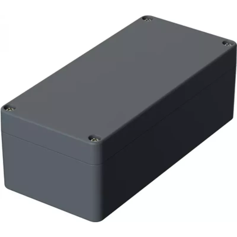 Bopla EUROMAS P 316 yleiskotelo 160 x 75 x 56,5 mm polyesteri hopeanharmaa RAL 7001 04316000.H