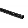 HellermannTyton Helawrap 10 mm musta polypropeeninen spiraalikaapelikääre 25 m 161-64204