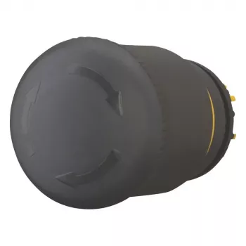 Eaton M22S-PVT musta sienipainikkeen käyttö, 22mm, hetkellinen 271499