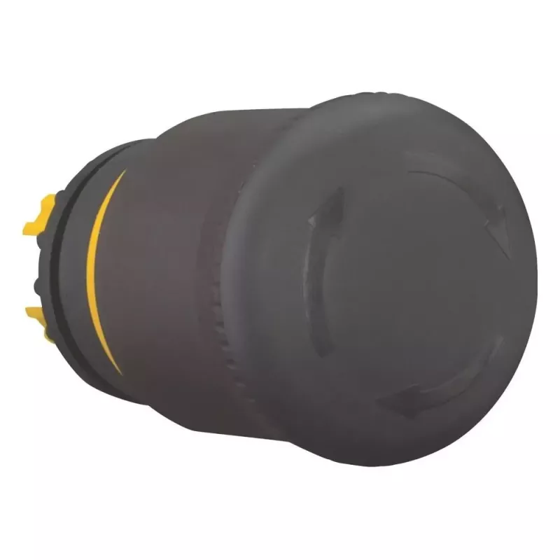 Eaton M22S-PVT musta sienipainikkeen käyttö, 22mm, hetkellinen 271499