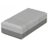 Bopla EG 1030 pöytäkotelo, 100 x 54 x 30 mm, polystyreeni, vaaleanharmaa RAL 7035 32103000