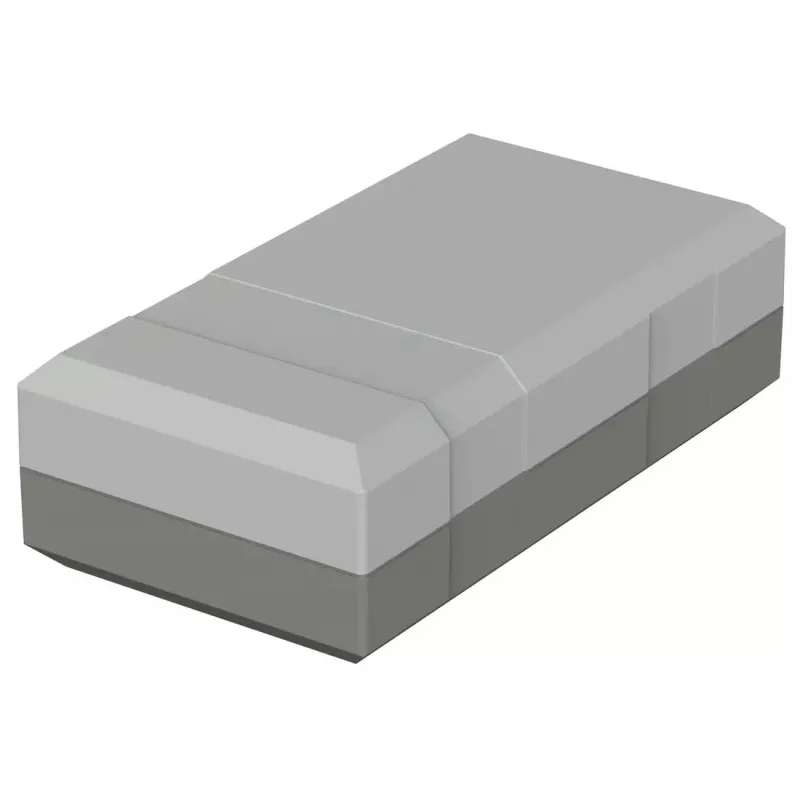 Bopla EG 1030 pöytäkotelo, 100 x 54 x 30 mm, polystyreeni, vaaleanharmaa RAL 7035 32103000