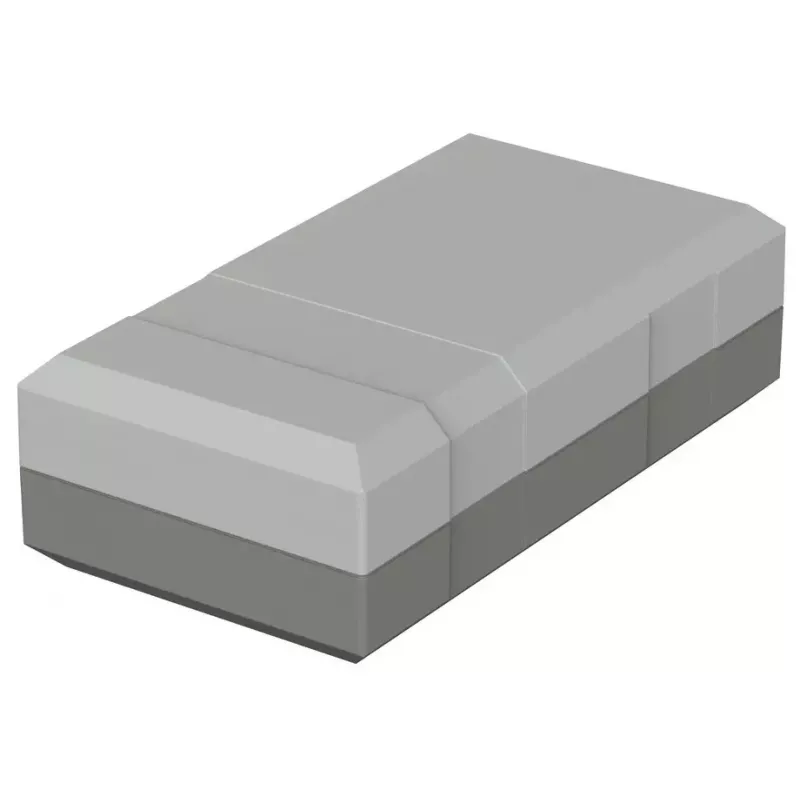 Bopla EG 1030 pöytäkotelo, 100 x 54 x 30 mm, polystyreeni, vaaleanharmaa RAL 7035 32103000