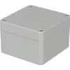 BOPLA yleiskotelo polykarbonaatti vaaleanharmaa 82 x 80 x 55 mm M 210 02210000