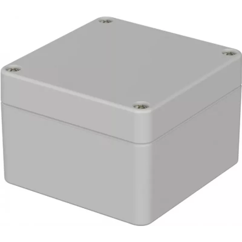 BOPLA yleiskotelo polykarbonaatti vaaleanharmaa 82 x 80 x 55 mm M 210 02210000
