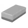 Bopla EG 1240 pöytäkotelo 125 x 67 x 40 mm polystyreeni vaaleanharmaa RAL 7035 32124002