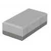 Bopla EG 1240 pöytäkotelo 125 x 67 x 40 mm polystyreeni vaaleanharmaa RAL 7035 32124002