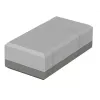 Bopla EG 1240 pöytäkotelo 125 x 67 x 40 mm polystyreeni vaaleanharmaa RAL 7035 32124002