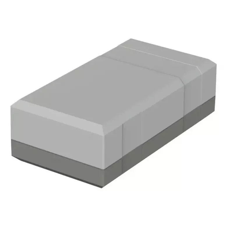 Bopla EG 1240 pöytäkotelo 125 x 67 x 40 mm polystyreeni vaaleanharmaa RAL 7035 32124002
