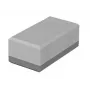Bopla EG 1250 pöytäkotelo, 125 x 67 x 50 mm, polystyreeni, vaaleanharmaa RAL 7035 32125002