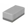 Bopla EG 1250 pöytäkotelo, 125 x 67 x 50 mm, polystyreeni, vaaleanharmaa RAL 7035 32125002