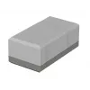 Bopla EG 1250 pöytäkotelo, 125 x 67 x 50 mm, polystyreeni, vaaleanharmaa RAL 7035 32125002