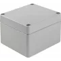 Bopla yleiskotelo 122 x 120 x 81 mm alumiini hopeanharmaa (RAL 7001) A 119 01119000.H