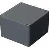 Bopla yleiskotelo 122 x 120 x 81 mm alumiini hopeanharmaa (RAL 7001) A 119 01119000.H