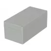 BOPLA yleiskotelo polykarbonaatti vaaleanharmaa 240 x 120 x 100 mm M 242 (02242000)