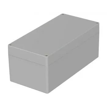 BOPLA yleiskotelo polykarbonaatti vaaleanharmaa 240 x 120 x 100 mm M 242 (02242000)