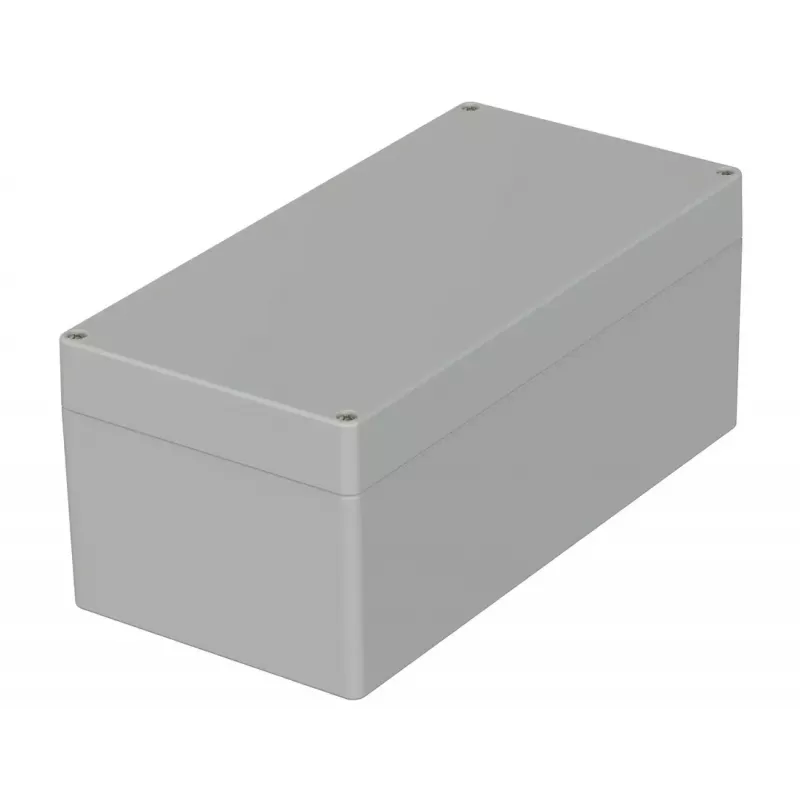 BOPLA yleiskotelo polykarbonaatti vaaleanharmaa 240 x 120 x 100 mm M 242 (02242000)