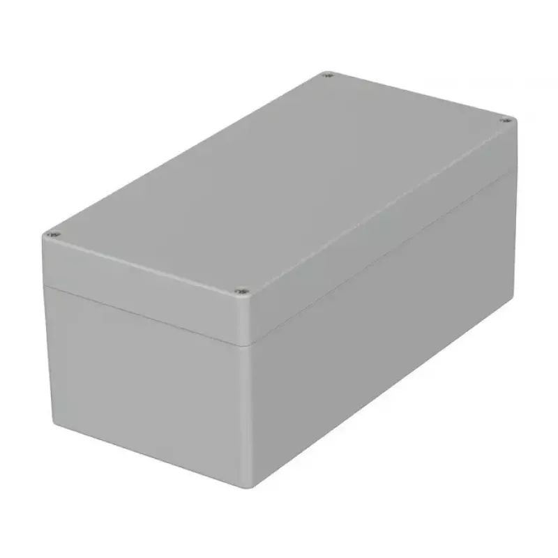 BOPLA yleiskotelo polykarbonaatti vaaleanharmaa 240 x 120 x 100 mm M 242 (02242000)