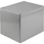 Bopla A 150 01150000.H yleiskotelo, alumiini, 200 x 230 x 180 mm, hopeanharmaa (RAL 7001)