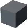 Bopla A 150 01150000.H yleiskotelo, alumiini, 200 x 230 x 180 mm, hopeanharmaa (RAL 7001)