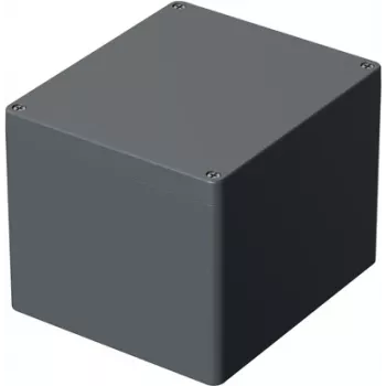 Bopla yleiskotelo 200 x 230 x 180 mm alumiini hopeanharmaa RAL 7001 IP66 01150000.H