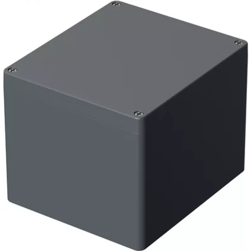 Bopla A 150 01150000.H yleiskotelo, alumiini, 200 x 230 x 180 mm, hopeanharmaa (RAL 7001)