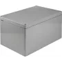 Bopla yleiskotelo 400 x 230 x 225 mm alumiini hopeanharmaa RAL 7001 sarja A 170 01170000.H