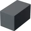 Bopla yleiskotelo 400 x 230 x 225 mm alumiini hopeanharmaa RAL 7001 sarja A 170 01170000.H