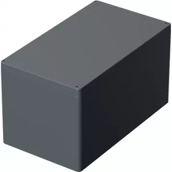 Bopla yleiskotelo 400 x 230 x 225 mm alumiini hopeanharmaa RAL 7001 sarja A 170 01170000.H