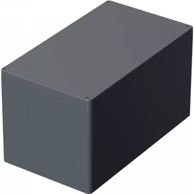 Bopla yleiskotelo 400 x 230 x 225 mm alumiini hopeanharmaa RAL 7001 sarja A 170 01170000.H