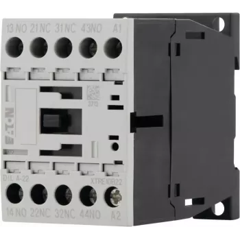 EATON DILA-22 kontaktorirele, 4-napainen, 2NO+2NC, 230V AC 50Hz / 240V AC 60Hz käämi, pakotetut koskettimet 276399