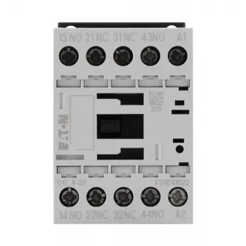 EATON DILA-22 kontaktorirele, 4-napainen, 2NO+2NC, 230V AC 50Hz / 240V AC 60Hz käämi, pakotetut koskettimet 276399