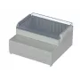 Bopla RCP 3500 ohjauskotelo 296 x 281 x 158 mm ABS/polykarbonaatti vaaleanharmaa 41350109