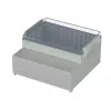 Bopla RCP 3500 ohjauskotelo 296 x 281 x 158 mm ABS/polykarbonaatti vaaleanharmaa 41350109