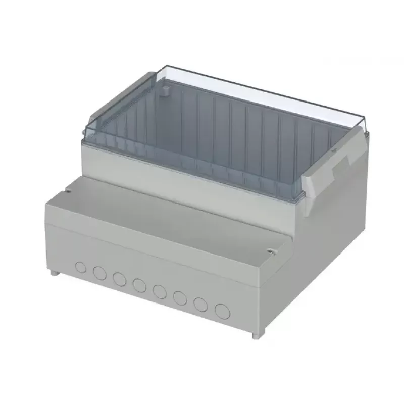 Bopla RCP 3500 ohjauskotelo 296 x 281 x 158 mm ABS/polykarbonaatti vaaleanharmaa 41350109