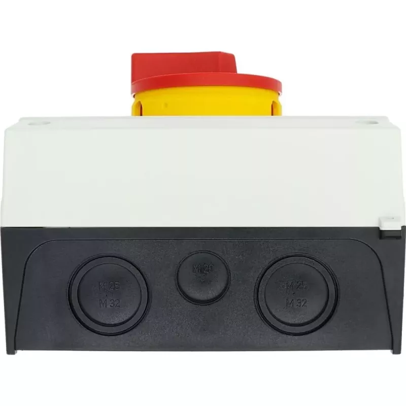 Eaton P3-63/I4-SI/HI11 207363 2-napainen kiertokytkin, harmaa/punainen