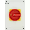 Eaton P3-63/I4-SI/HI11 207363 2-napainen kiertokytkin, harmaa/punainen