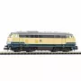 PIKO 40532 N-dieselveturi BR 216 DB aikakausi IV