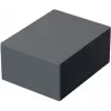 Bopla yleiskotelo 400 x 310 x 181 alumiini hopeanharmaa (RAL 7001) A 185 01185000.H